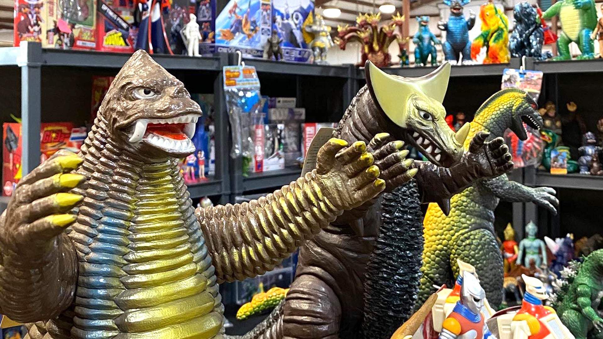 New and Vintage Kaiju Toys | Otakumerica New and Vintage Kaiju Toys | Otakumerica